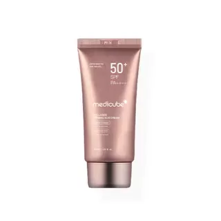 Солнцезащитный крем‑флюид с коллагеном Medicube Collagen Firming Sun Cream SPF50+/PA++++